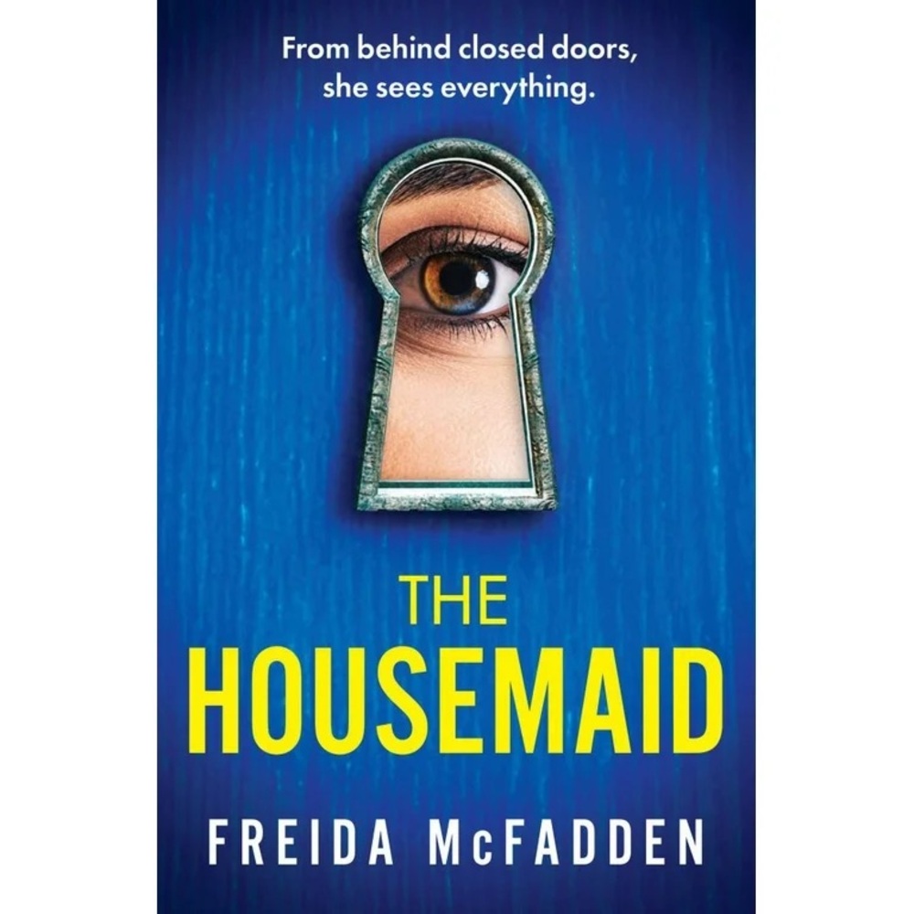 The Housemaid by Freida McFadden Book (used once)